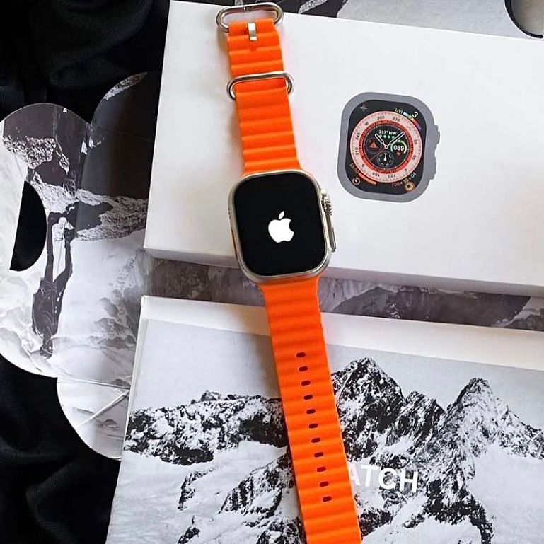 Watch Ultra Naranja – Estilo y Potencia Deportiva (Edición especial)