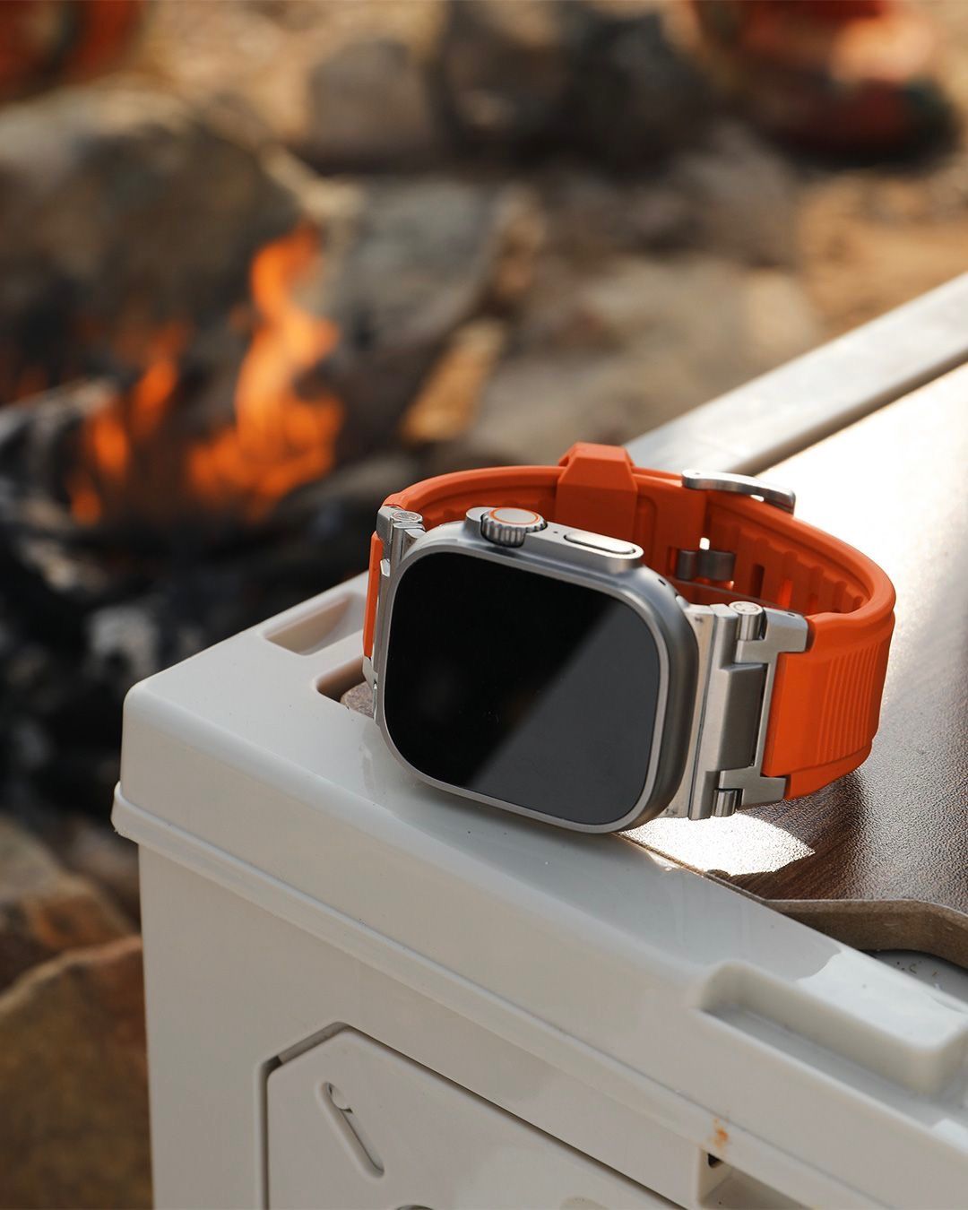 Watch Ultra Naranja – Estilo y Potencia Deportiva (Edición especial)