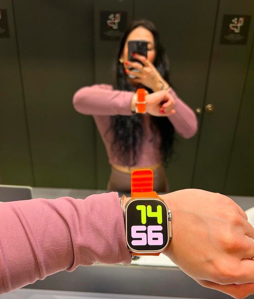 Watch Ultra Naranja – Estilo y Potencia Deportiva (Edición especial)