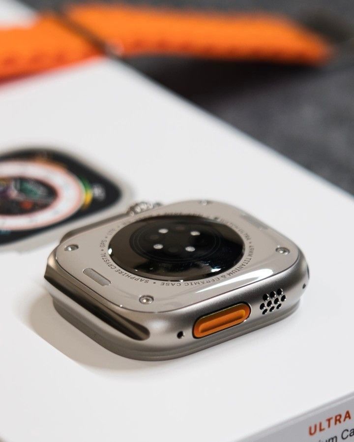 Watch Ultra Blanco – Elegancia y Tecnología Avanzada (Oferta especial)