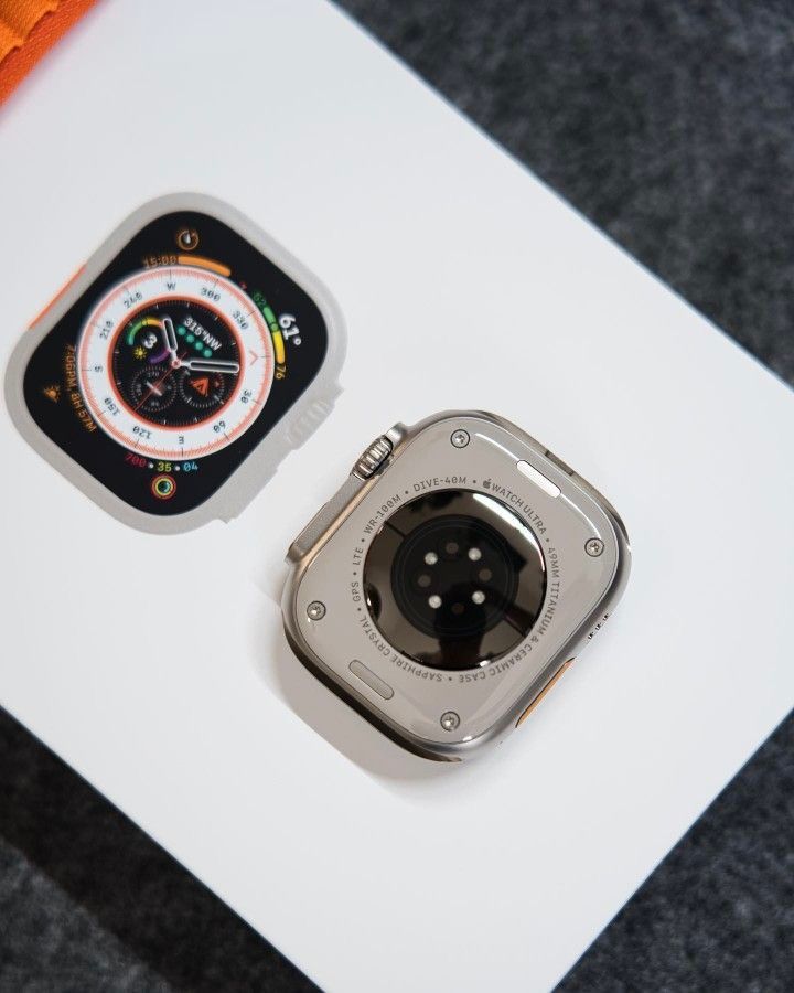 Watch Ultra Blanco – Elegancia y Tecnología Avanzada (Oferta especial)