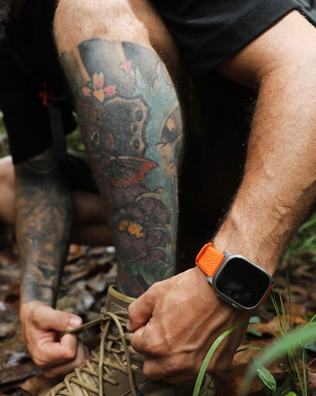 Watch Ultra Naranja – Estilo y Potencia Deportiva (Edición especial)