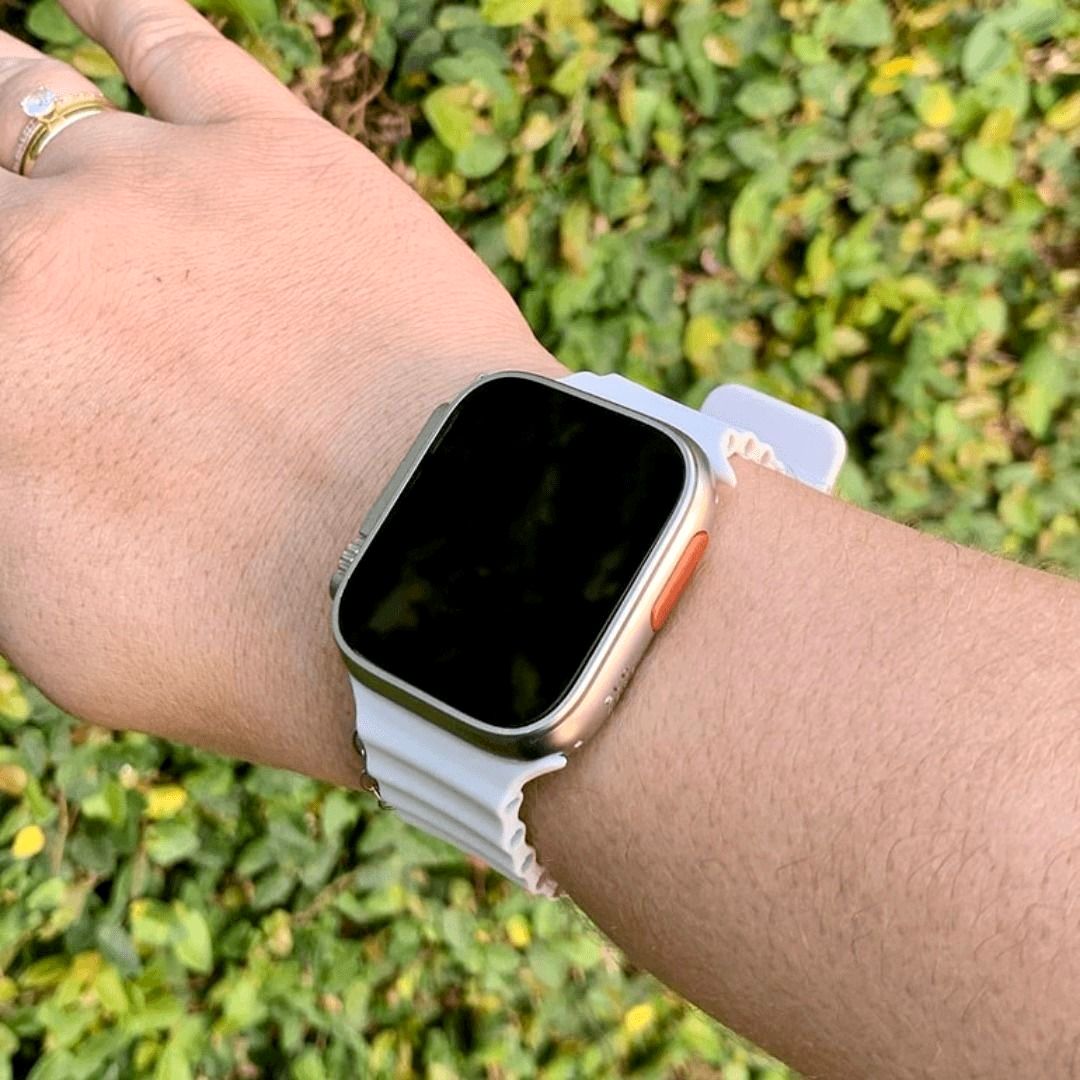 Watch Ultra Blanco – Elegancia y Tecnología Avanzada (Oferta especial)