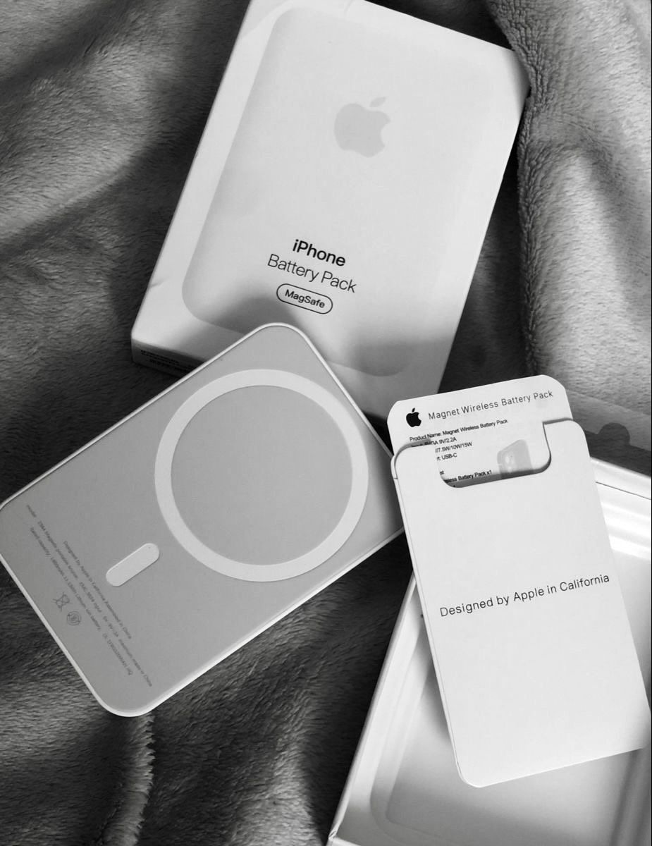 MagSafe Battery Pack – Batería Portátil Magnética Oficial