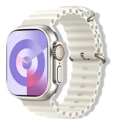 Watch Ultra Blanco – Elegancia y Tecnología Avanzada (Oferta especial)