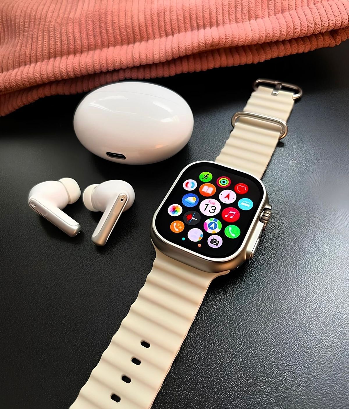 Watch Ultra Blanco – Elegancia y Tecnología Avanzada (Oferta especial)