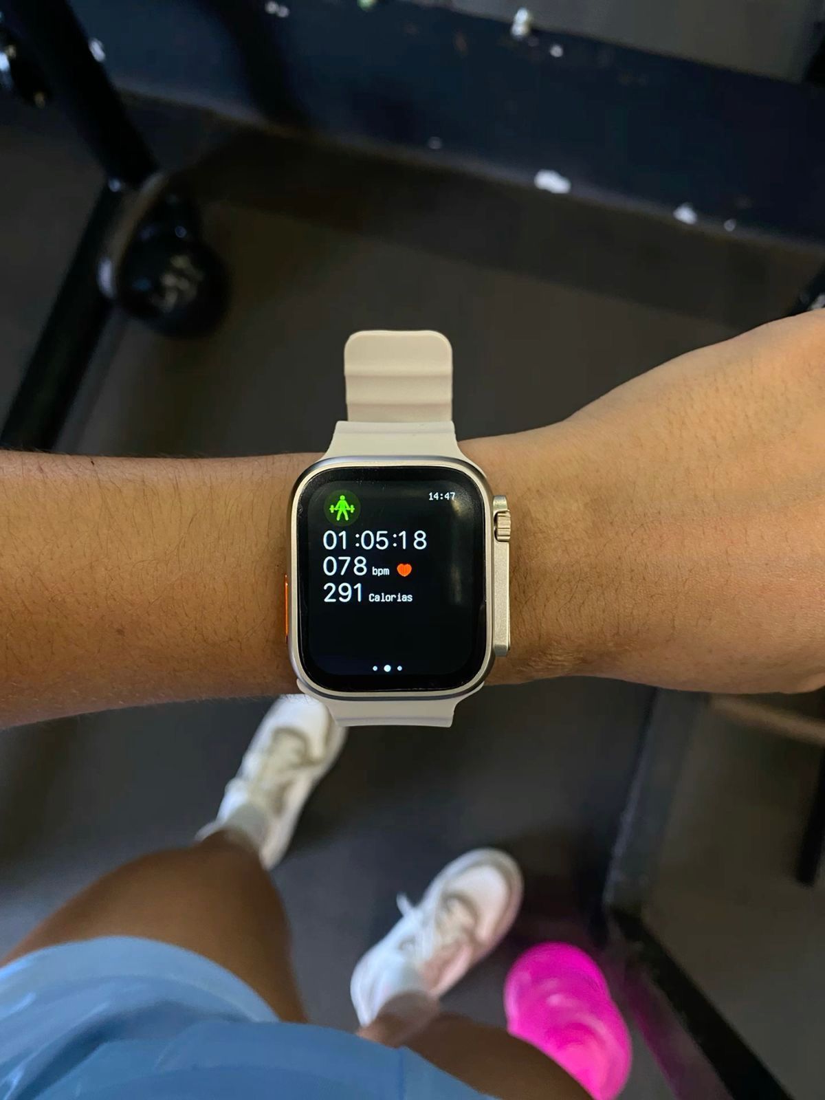 Watch Ultra Blanco – Elegancia y Tecnología Avanzada (Oferta especial)