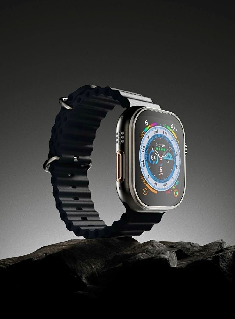 Watch Ultra Negro – Fuerza y Poder Premium (Oferta especial)